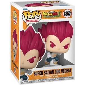 Funko POP Animation: Dragon Ball Super: Broly - Super Saiyan God Vegeta # 1862